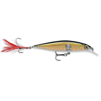 Воблер Rapala Clackin Minnow CNM11 цвет GO