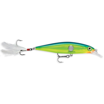 Воблер Rapala Clackin Minnow CNM11 цвет PRT