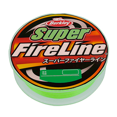 Шнур Berkley Super Fireline Chartreuse 200м, 1.5, 10.9кг