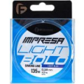 Леска F-Fishing Impresa Light Bolo Light Blue 135м 0,22мм 6,0кг 13lb