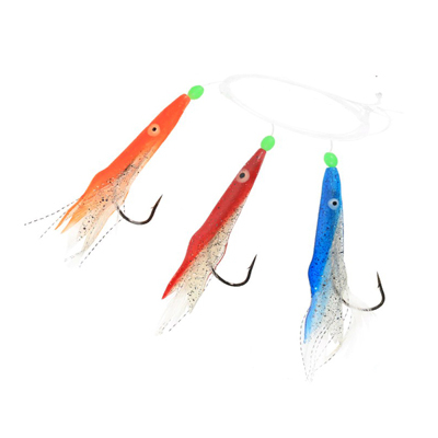 Монтаж SFT 3 октопуса перья комбо 3/0