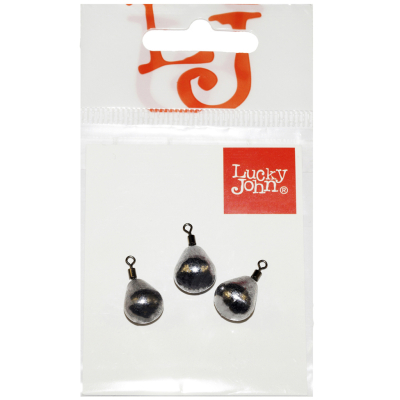 Груз Lucky John Jig Rig 2.5г 3шт