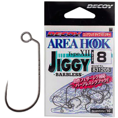 Крючки Decoy AH-12 Area Hook Jiggy #6