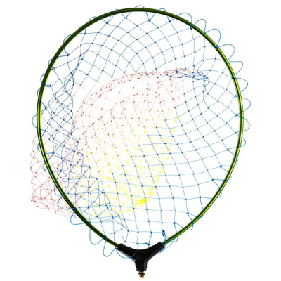 Голова для подсачека капля 45х35cm, леска Helios (HS-GP-K-45x35)