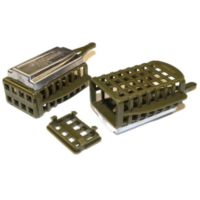 Кормушка фидерная Salmo Feeder Square с дном 40г