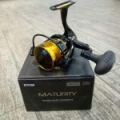 Катушка Ryobi Maturity 4000 (4+1 BB, 0.285-220m; 5.0:1, 318g)