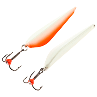 Блесна зимняя Akara Tournament Ice Maropedka 100 18 гр. цвет 32P фосфорн