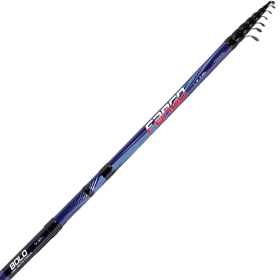 Удилище телескопическое с кольцами Colmic Fargo 4,70mt (5-80gr)