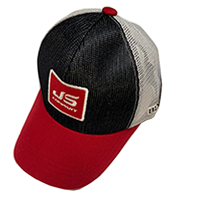 Бейсболка JSCompany ALL Mesh Cap Red JScp024