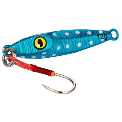 Блесна Ecooda Throb 25g 50мм цвет T3, крючок assist, micro jig