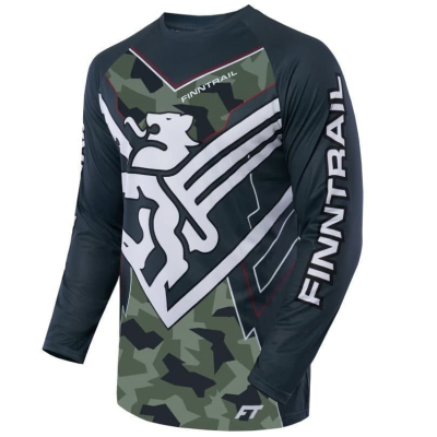 Джерси Finntrail Jersey CamoArmy 6601 размер M