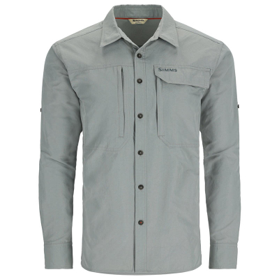 Рубашка Simms Guide Shirt, Cinder, S