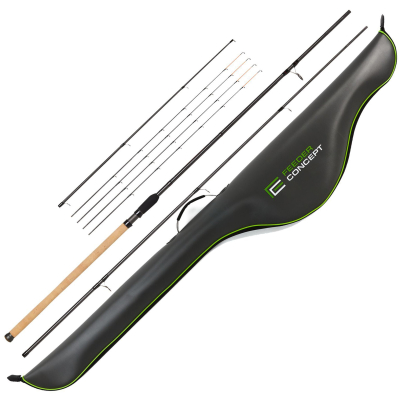 Удилище фидерное Feeder Concept Tournament 070 3.60 с чехлом EVA 145см (FCTO070-360-PR)