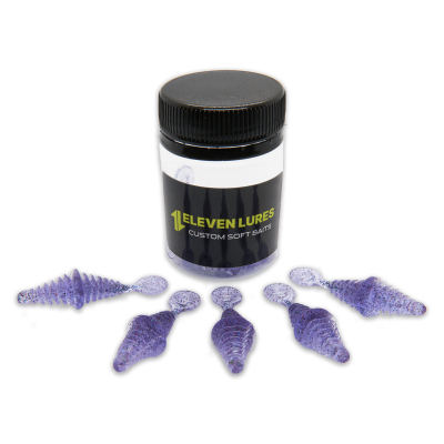 Силиконовые приманки 11Lures SIGN цвет Peony