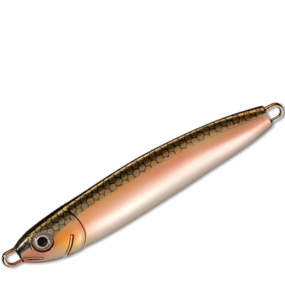 Блесна колеблющаяся Smith Metal Minnow EX цв. №10