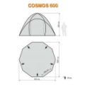 Шатер-тент World of Maverick COSMOS BIG 600