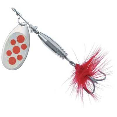 Блесна вращающаяся Balzer Colonel Classic 5 гр. цв. Silver/Red (13032 005 )