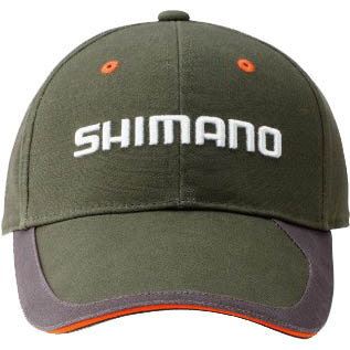 Кепка Shimano Cotton CA-071M цв. Хаки