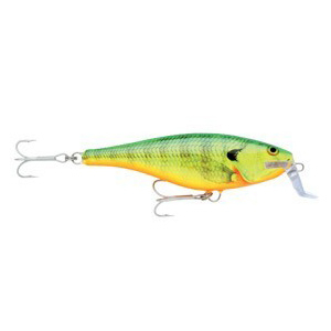 Воблер Rapala CountDown Shad Rap CDSR14 цвет FBG