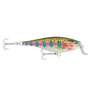 Воблер Rapala CountDown Shad Rap CDSR14 цвет RT