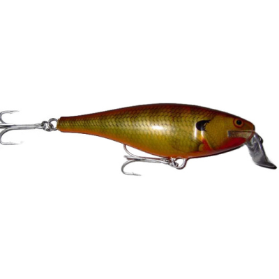 Воблер Rapala CountDown Shad Rap CDSR14 цвет BRBG