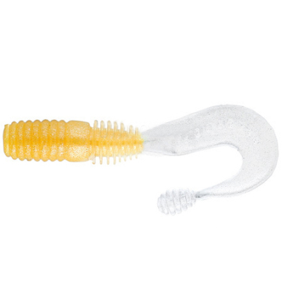 Силиконовая приманка Megabass Counter Grub 5" цв. 00C4 Golden Shad