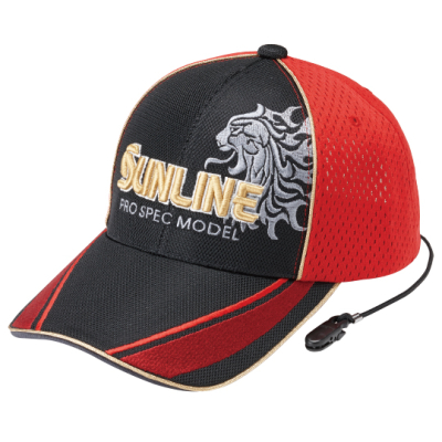 Кепка Sunline CAP CP-3676 цвет (BK/RD)