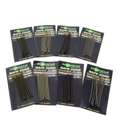 Трубка термоусадочная Korda Shrink Tube Clay 1.2мм KSTC12