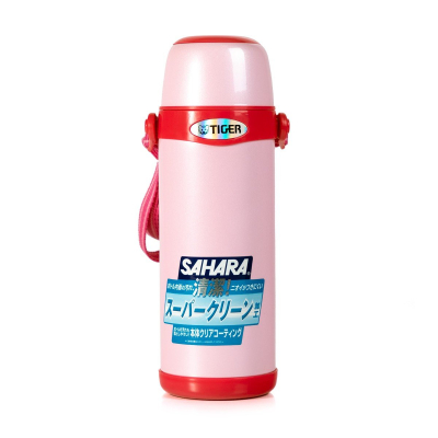 Термос классический Tiger MBI-A080 Raspberry Pink, 0.8 л (нержавеющая сталь, цвет розовый)