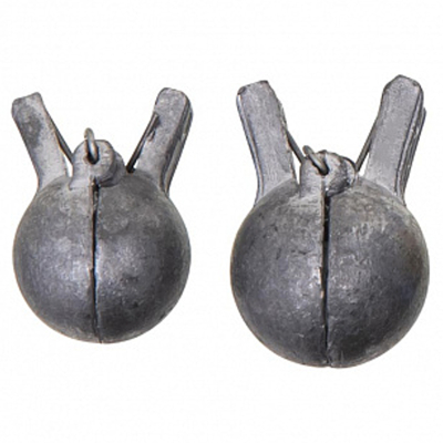 Глубиномер Flagman Clip Plummets Set XL 25г и 30г 2шт (FCPS-XL)