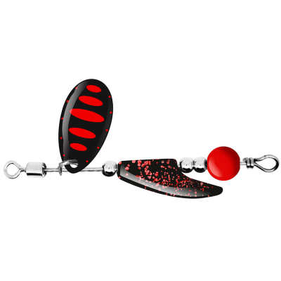 Блесна Stinger Furia Round #0 2,5гр. цвет #BR