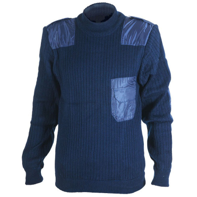 Джемпер мужской ХСН синий 52/176 (700-2)