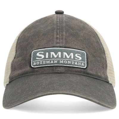 Кепка Simms Heritage Trucker, Carbon