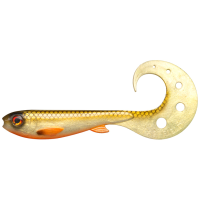 Силиконовая приманка XXL Eastfield Wingman Curly 23см 77гр цв. Rudd Stewart