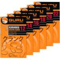 Крючок Guru Kuranku №14 микробородка с лопаткой
