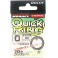 Заводное кольцо Decoy R-7 Quick Ring #1 (15 шт.)