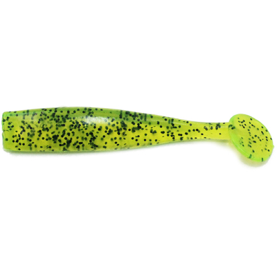 Силиконовая приманка Yaman Spry Minnow 5,5" цвет #10 - Green pepper (уп. 4 шт.)