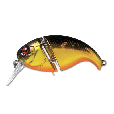 Воблер Jackall Aragon SSR цв. hl gold & black