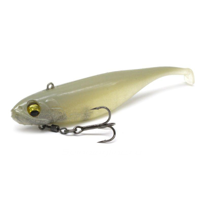 Приманка Megabass Magbeat цв. White Back Shad