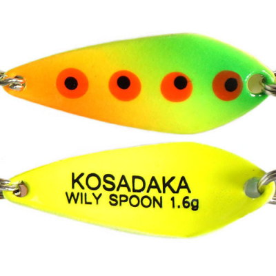 Блесна Kosadaka Trout Police Wily Spoon 1.6g, 27mm, цвет D05 TL-WS-D05
