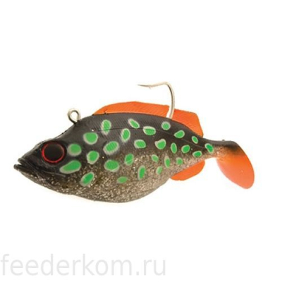 Силиконовая рыбка Kinetic MM Red Ed 280g Maliensis