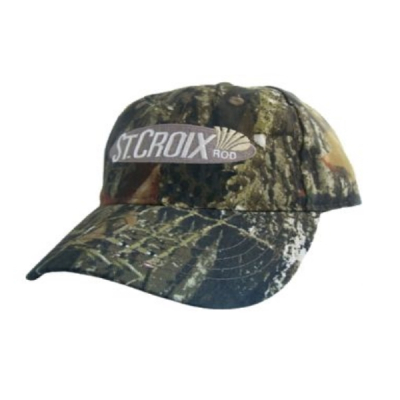 Бейсболка St. Croix Camo камуфлированная