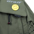 Жилет рыболовный Graff Climate (Soft Armour) серый 305-СL/XL