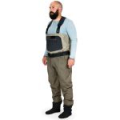 Вэйдерсы Grundens Boundary Stockingfoot Wader, Stone/Otter, XL (12-13)