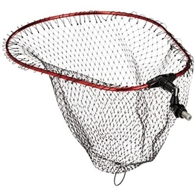 Голова для подсачека Daiwa Landing Net FL45 RED 45х35 см.