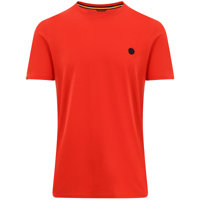 Футболка Guru Semi Logo Tee Red р. L