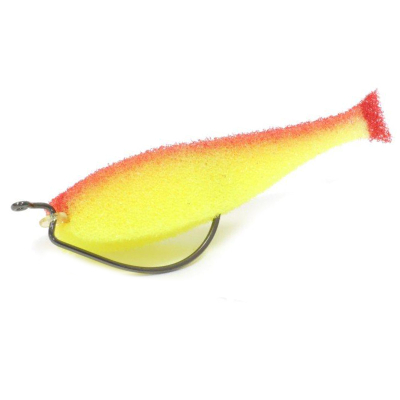 Поролоновая рыбка Lex Classic Fish 10 OF2 YRB (желтое тело/красная спина/красный хвост)