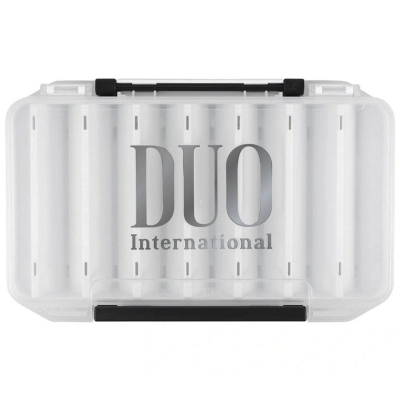 Коробка для приманок DUO Revers Lure Case 100 #White/Silver Logo