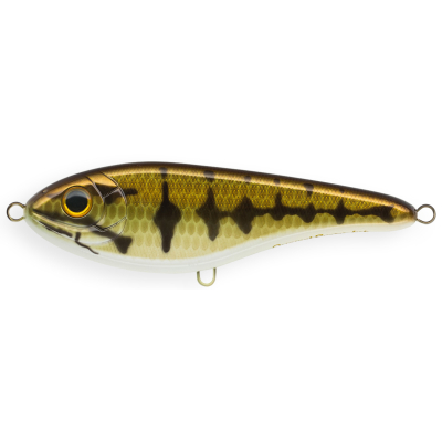 Воблер Strike Pro Buster V, 85 мм, 17,7 гр. цвет C625F Mouth Bass (EG-148#C625F)