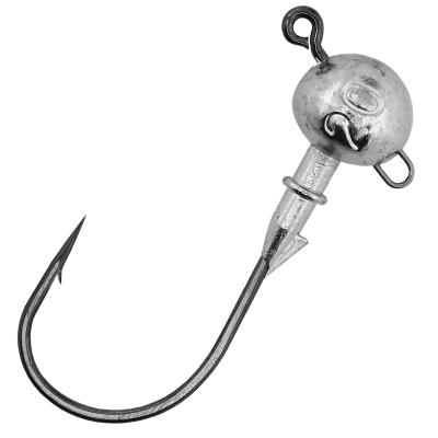 Джиг некрашеный Призёр Slug Jig 20 гр, кр-к VD-067 №5/0, 3 шт/уп